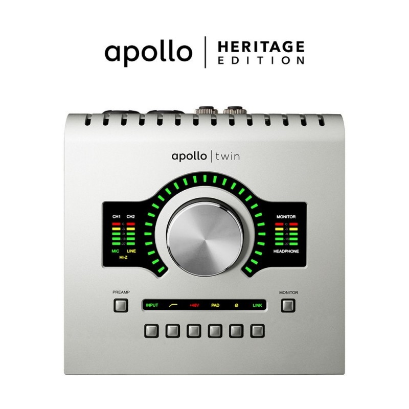 Universal Audio Apollo Twin USB Duo Heritage