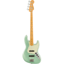 Fender American Professional II Jazz Bass Maple Fingerboard Mystic Surf Green 