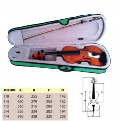 Violino Comet C500070 1/2