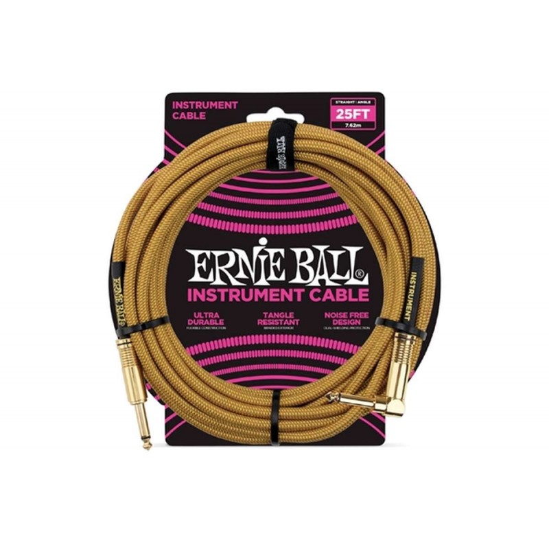 ERNIE BALL 6070 CAVO STRUMENTO ORO