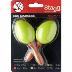 Stagg EGGMA S/GR Maracas