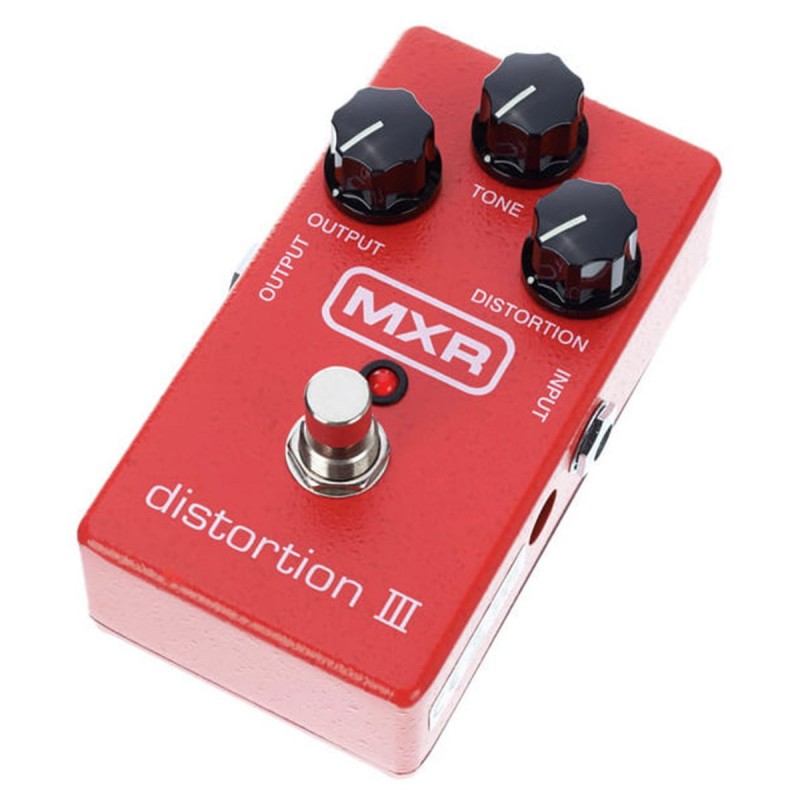 新作登場HOT (新品同様) MXR M-115 DISTORTION III ギターエフェクタの