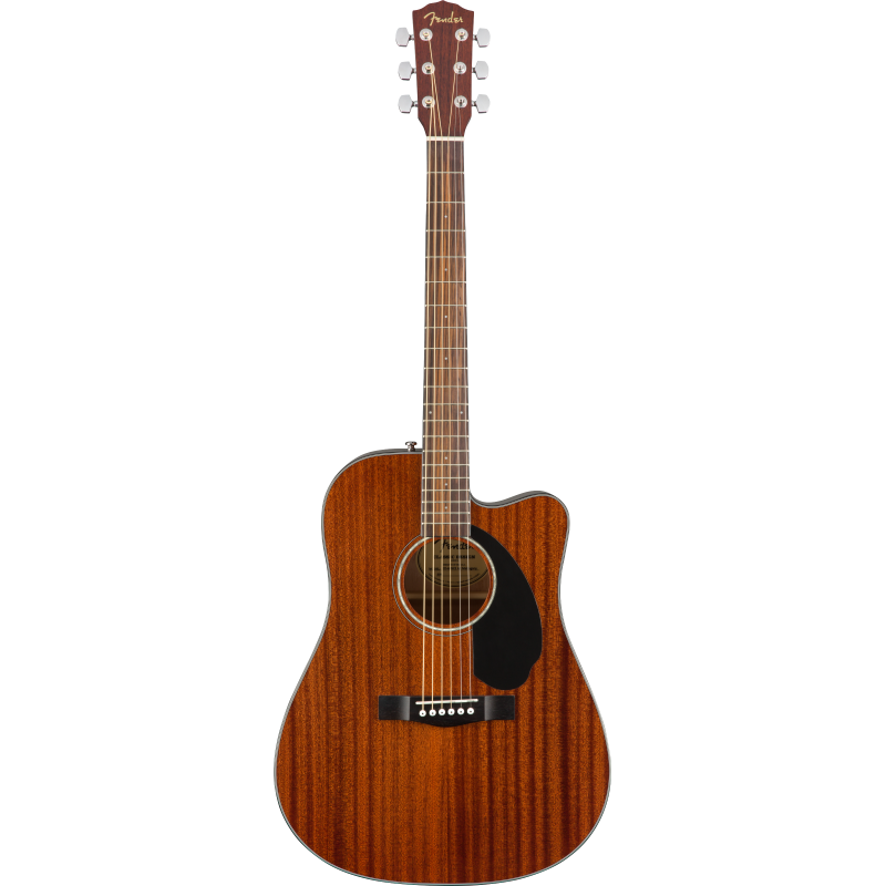 Fender CD-60SCE All-Mahogany Dreadnought  Walnut Fingerboard