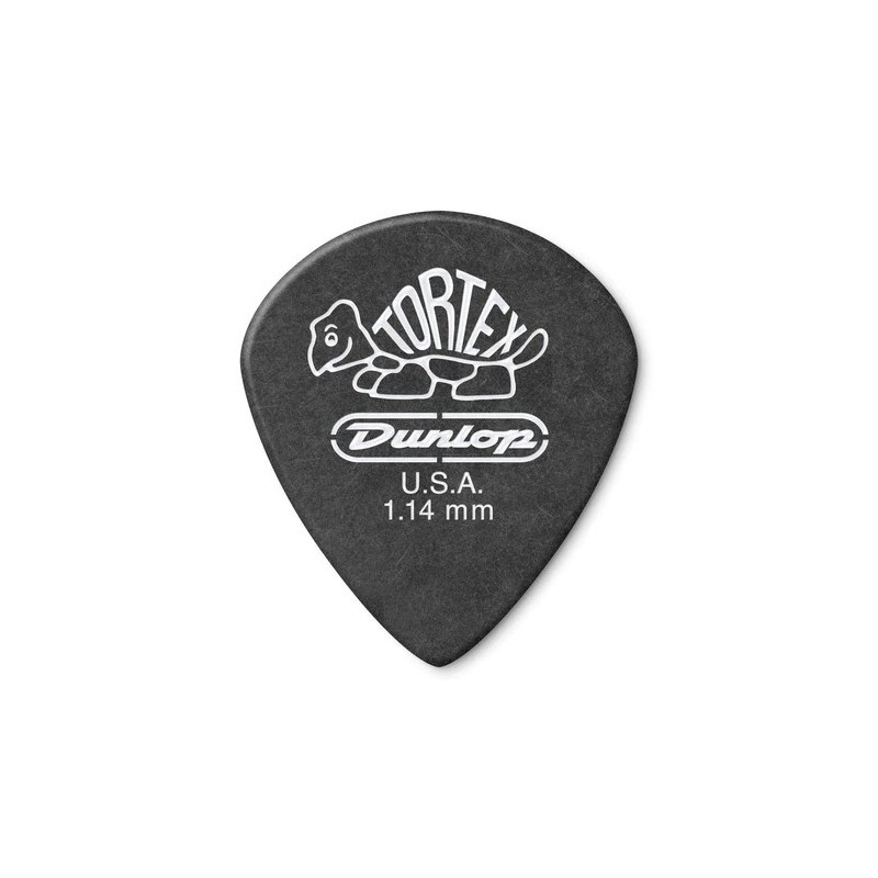 Dunlop Tortex Black Jazz III 1.14 MM