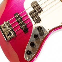 Sadowsky MetroExpress Pj Bass 5 21 Hybrid Candy Apple Red