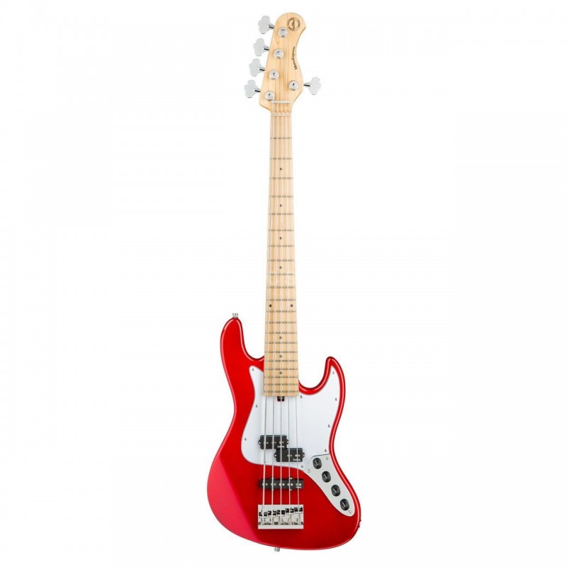 Sadowsky MetroExpress Pj Bass 5 21 Hybrid Candy Apple Red