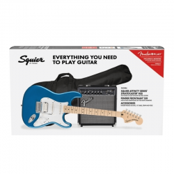 Fender Affinity Series Stratocaster Hss Pack Lake Placid Blue