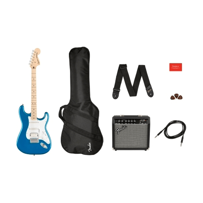 Fender Affinity Series Stratocaster Hss Pack Lake Placid Blue