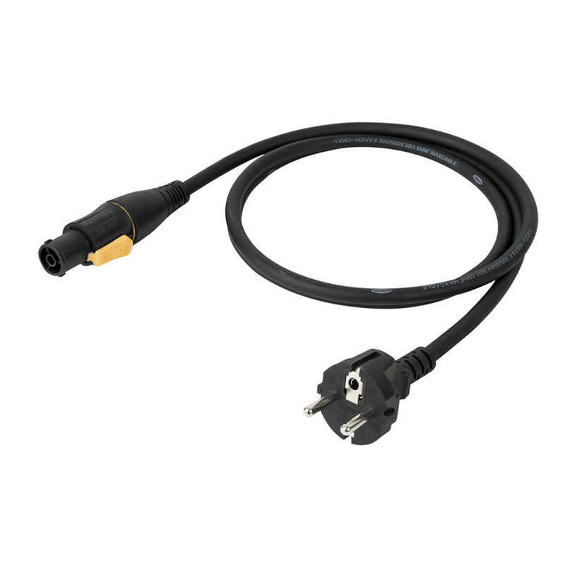 Dap Audio Powercable Pro True 1,5M 3X1,5