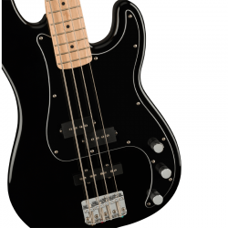 Fender Affinity Series Precision Bass Pj Pack Black