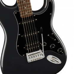 Fender Affinity Series Stratocaster Hss Pack Charcoal Frost Metallic