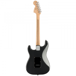 Fender Affinity Series Stratocaster Hss Pack Charcoal Frost Metallic