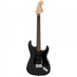 Fender Affinity Series Stratocaster Hss Pack Charcoal Frost Metallic