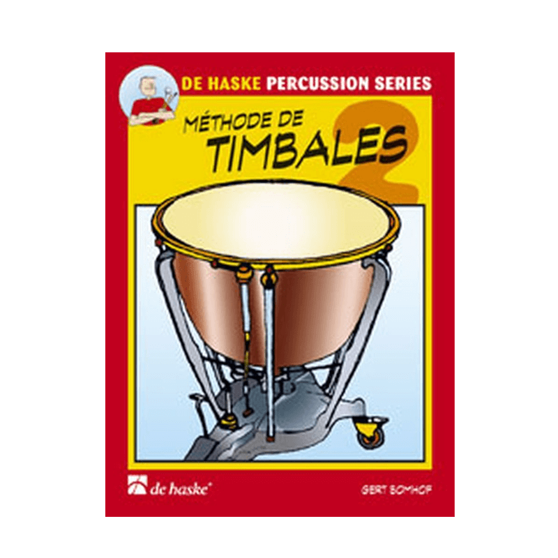 Méthode De Timbales 2 Gert Bomhof