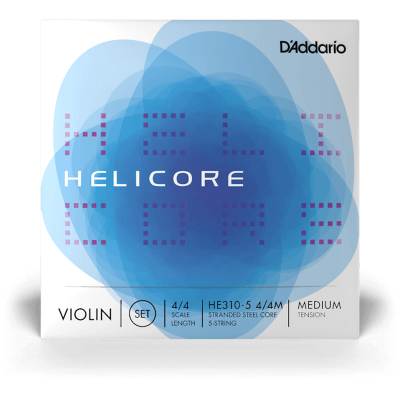 D'addario HE310-5 4/4M Helicore