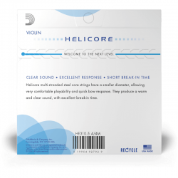 D'addario HE310-5 4/4M Helicore