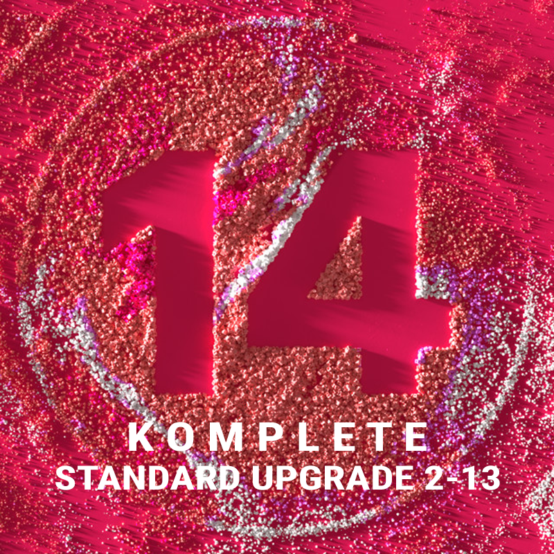 Native Intruments Komplete 14 Standard Update Da Komplete 2-13