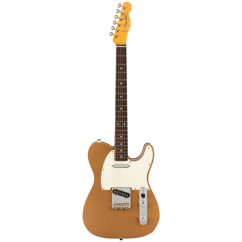 Fender JV Modified '60s Custom Telecaster Firemist Gold