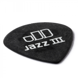 Dunlop 482P.50 Tortex Pitch Black  JAZZ III