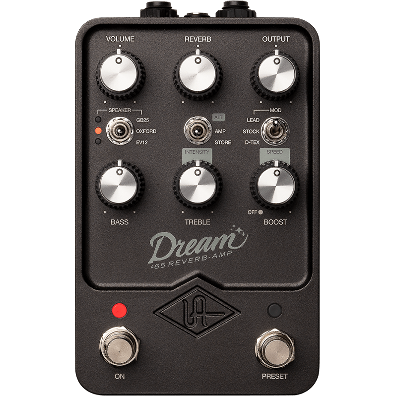 Universal Audio UAFX Dream '65 Reverb Amplifier