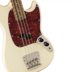 Fender Squier Classic Vibe 60'S Mustang Bass LRL Olympic White