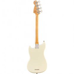 Fender Squier Classic Vibe 60'S Mustang Bass LRL Olympic White