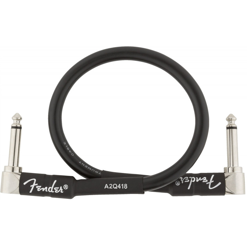 Fender Professional Series 1 Instruments Cable 30cm Black