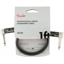 Fender Professional Series 1 Instruments Cable 30cm Black