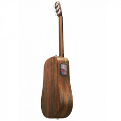 Lava Music Me 4 Spruce 36" Lite Bag Woodgrain Brown