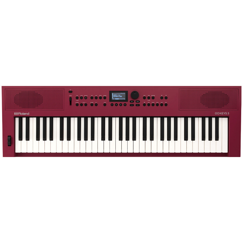 Roland GO:KEYS 3 Dark Red