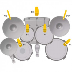 AKG Drumset Session I