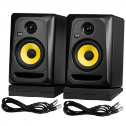 KRK Classic 5 G3 Monitor Pack (Coppia)