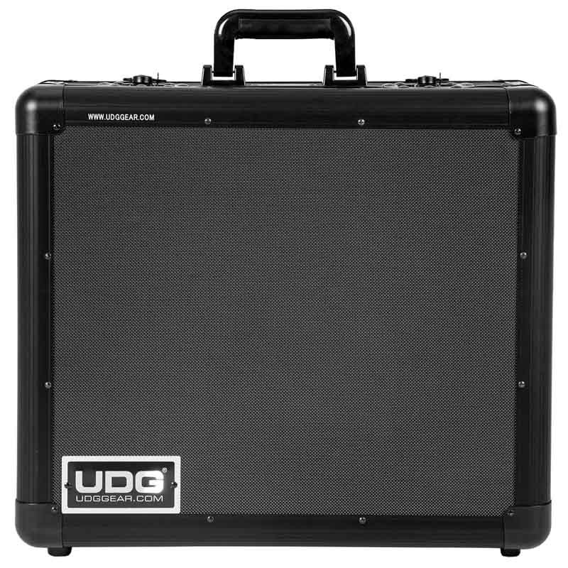 UDG Creator Ultimate Pick Foam Flight Case Multi Format Turntable Black (U93016BL)