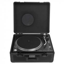 UDG Creator Ultimate Pick Foam Flight Case Multi Format Turntable Black (U93016BL)