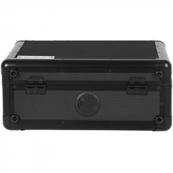 UDG Creator Ultimate Pick Foam Flight Case Multi Format Turntable Black (U93016BL)