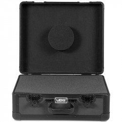 UDG Creator Ultimate Pick Foam Flight Case Multi Format Turntable Black (U93016BL)