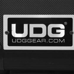 UDG Creator Ultimate Pick Foam Flight Case Multi Format Turntable Black (U93016BL)