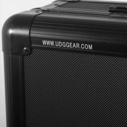 UDG Creator Ultimate Pick Foam Flight Case Multi Format Turntable Black (U93016BL)