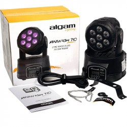 Algam Lighing Mini Wash 710