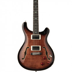 PRS SE Hollowbody II Piezo Black Gold Burst