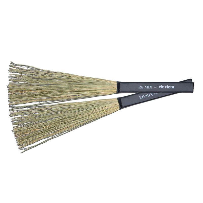 Vic Firth RM1 RE-MIX Broomcorn Brushes