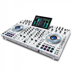 Denon DJ Prime 4+ Limited Edition White