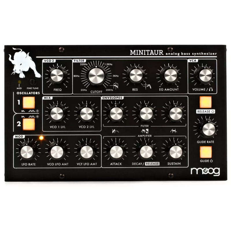 Moog MiniTaur Rev 2.0