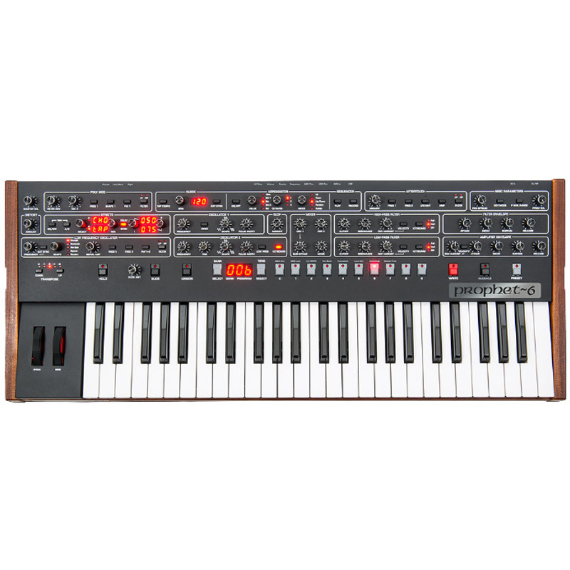 SEQUENTIAL Prophet-6