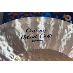 Zildjian 16" K Custom Hybrid Crash - Ex Demo