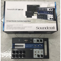 Soundcraft Ui12 - Ex Demo