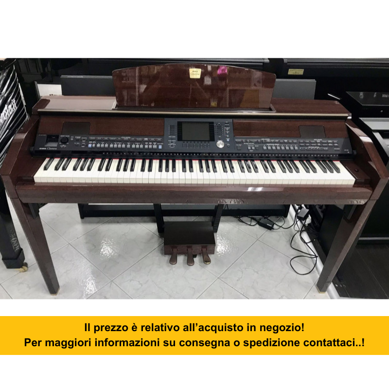 Yamaha Clavinova CVP-505 Dark Rosewood - Usato