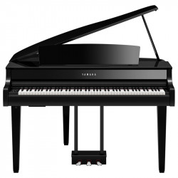 Yamaha CLP-865GP Polished Ebony