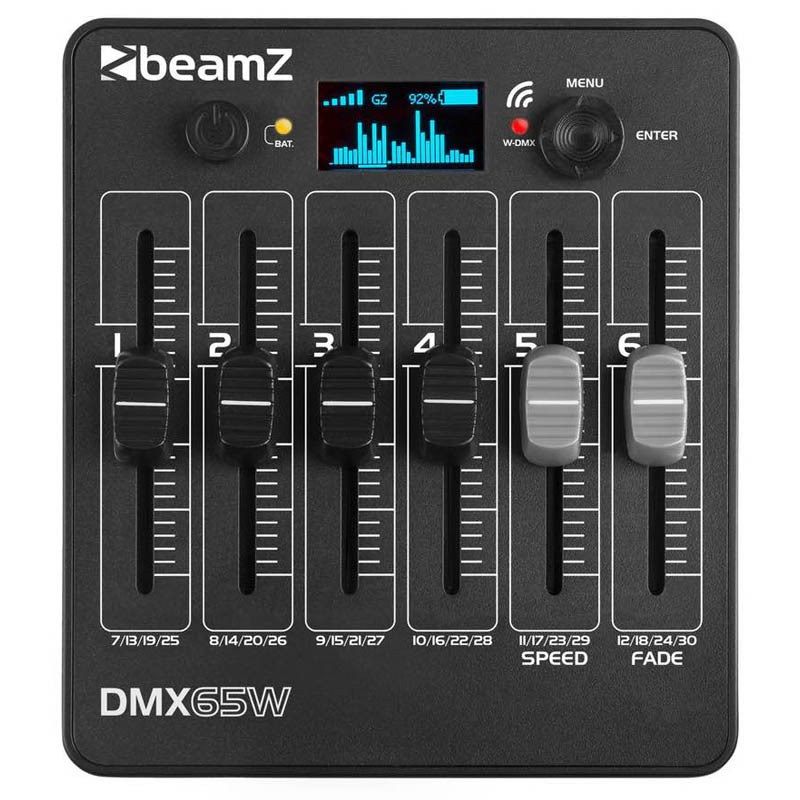 BeamZ DMX65W