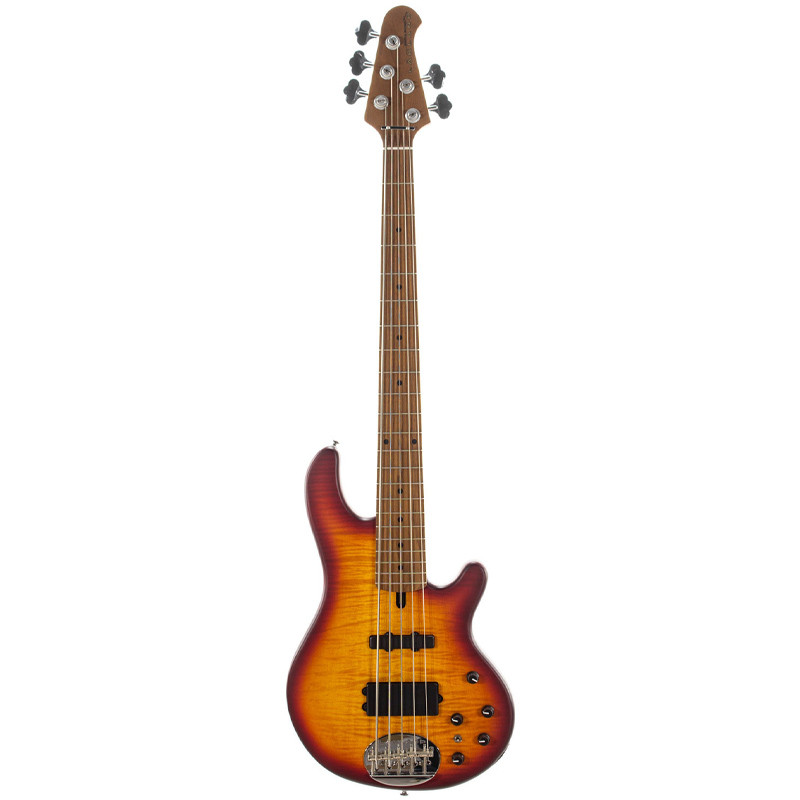 Lakland Skyline 55-02 Deluxe Honeyburst Satin